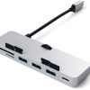 Mac Satechi Keskittimiin | Satechi Aluminium Usb-C Clamp Hub Pro (Imac)