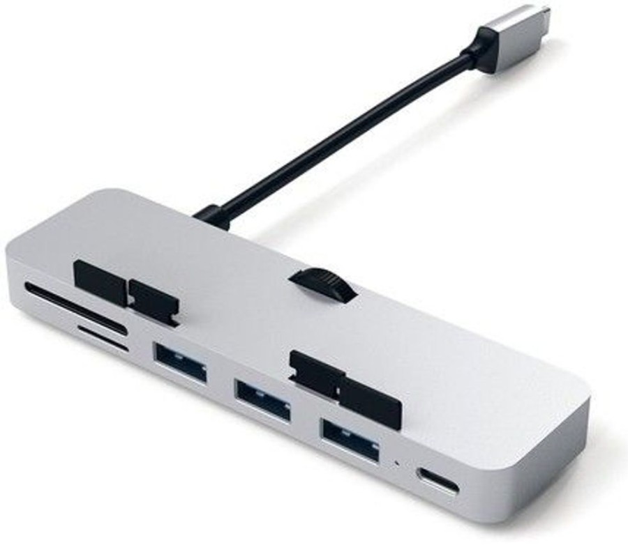 Mac Satechi Keskittimiin | Satechi Aluminium Usb-C Clamp Hub Pro (Imac)