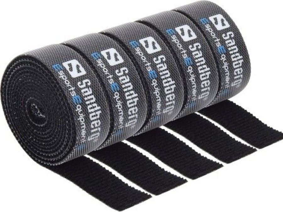 Kotitoimisto Sandberg Kaapelien Hallinta | Sandberg Cable Velcro Strap - 5-Pack