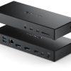 Mac Alogic Haaroittimet | Alogic Usb-C Triple Display Docking Station