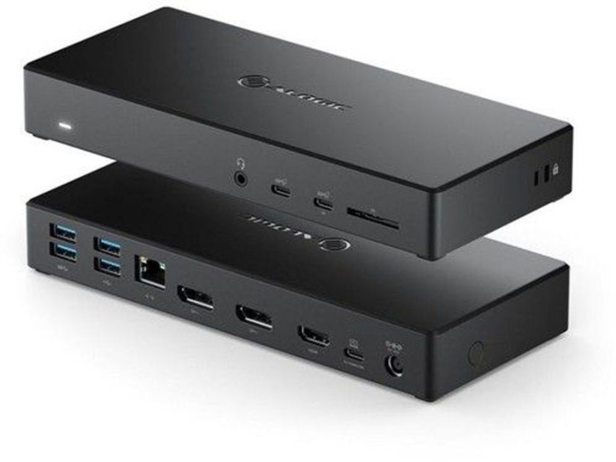 Mac Alogic Haaroittimet | Alogic Usb-C Triple Display Docking Station