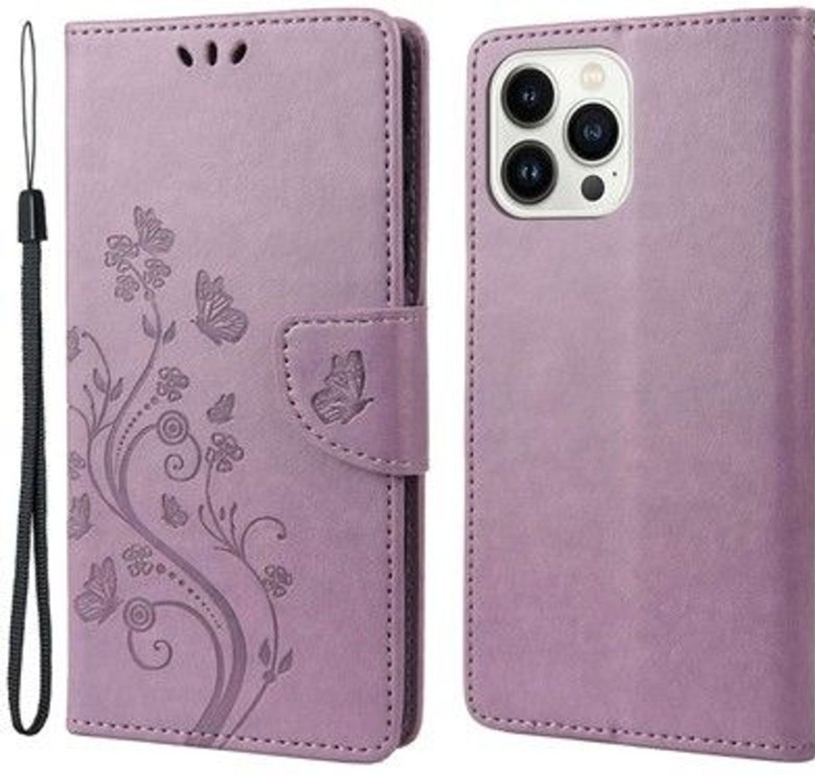 Iphone Trolsk Kuoret | Trolsk Flower Wallet (Iphone 14)