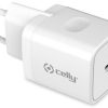 Ipad Celly Vanhemmat Laitteet | Celly Usb-C -Seinalaturi 20W