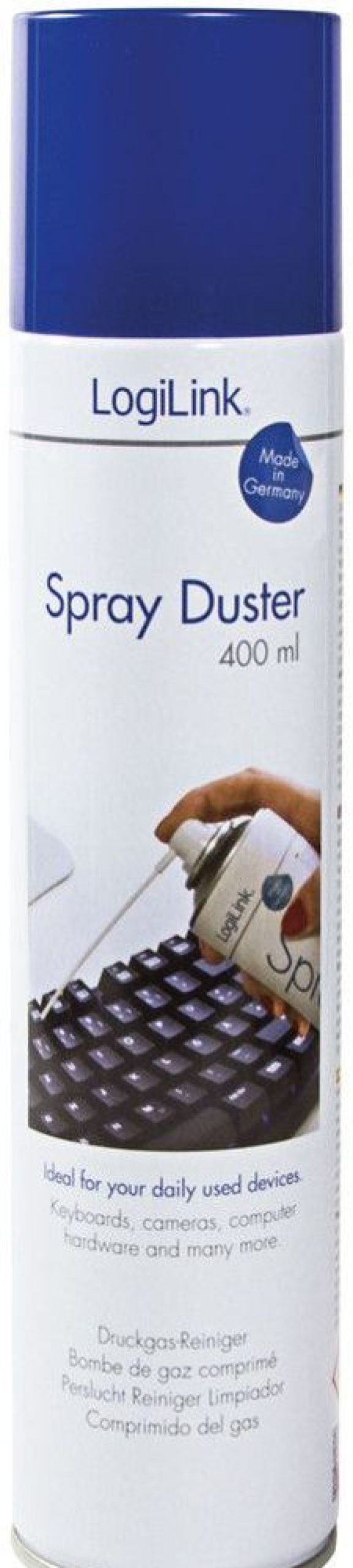 Mac LogiLink Yleiset Mac-Lisavarusteet | Logilink Spray Duster 400Ml