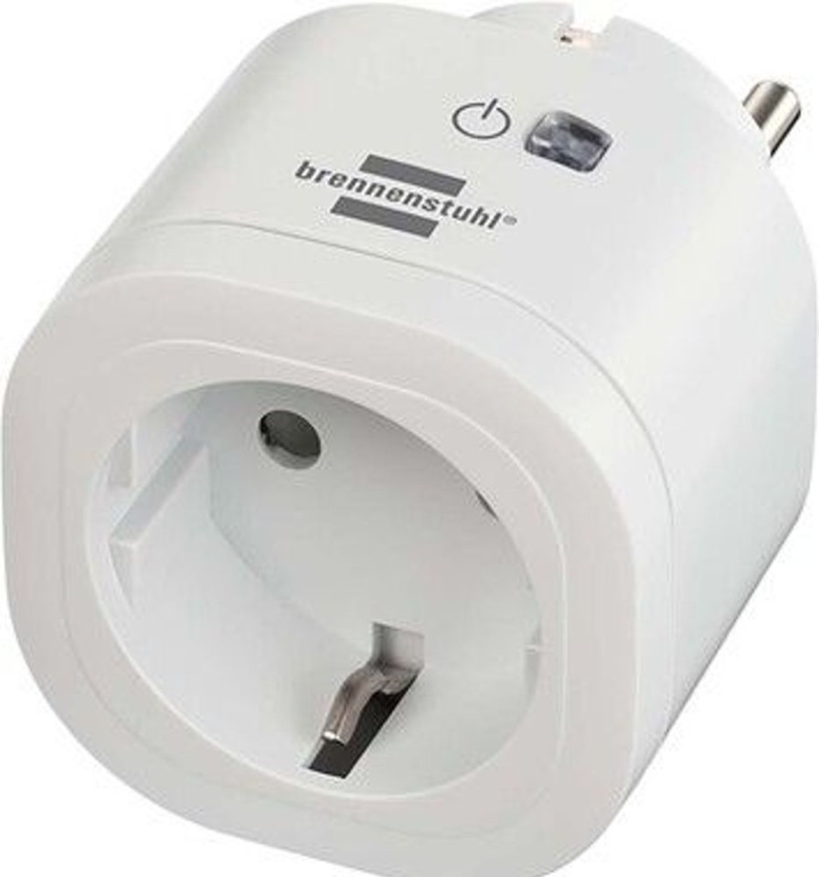 Alykkaat Kodit Brennenstuhl Kytkimet | Brennenstuhl Connect Xs01 Smart Plug