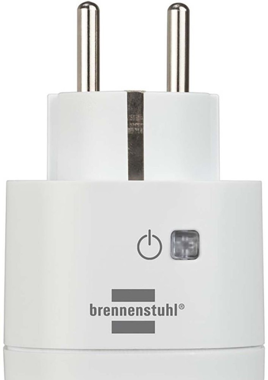 Alykkaat Kodit Brennenstuhl Kytkimet | Brennenstuhl Connect Xs01 Smart Plug