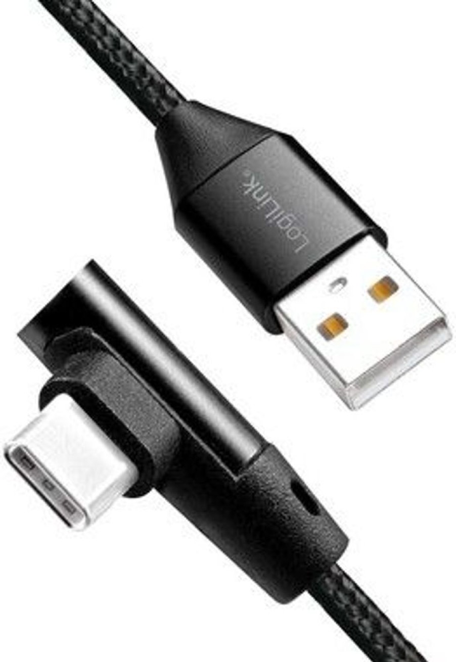 Airpods LogiLink Yleiset Lisavarusteet | Logilink Usb-A Kulmassa Olevaan Usb-C:Hen