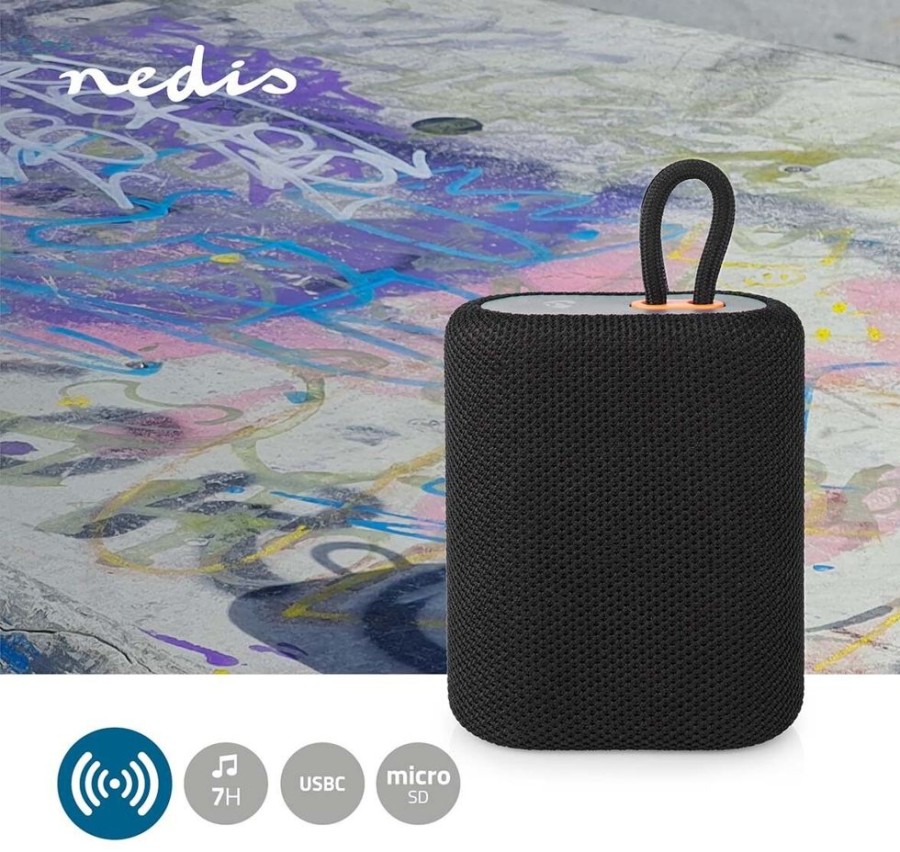 Iphone Nedis Bluetooth | Nedis Compact Bluetooth Speaker 7W