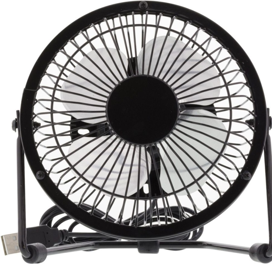 Kotitoimisto Deltaco Asumismukavuus | Deltaco 360 Adjustable Usb Table Fan