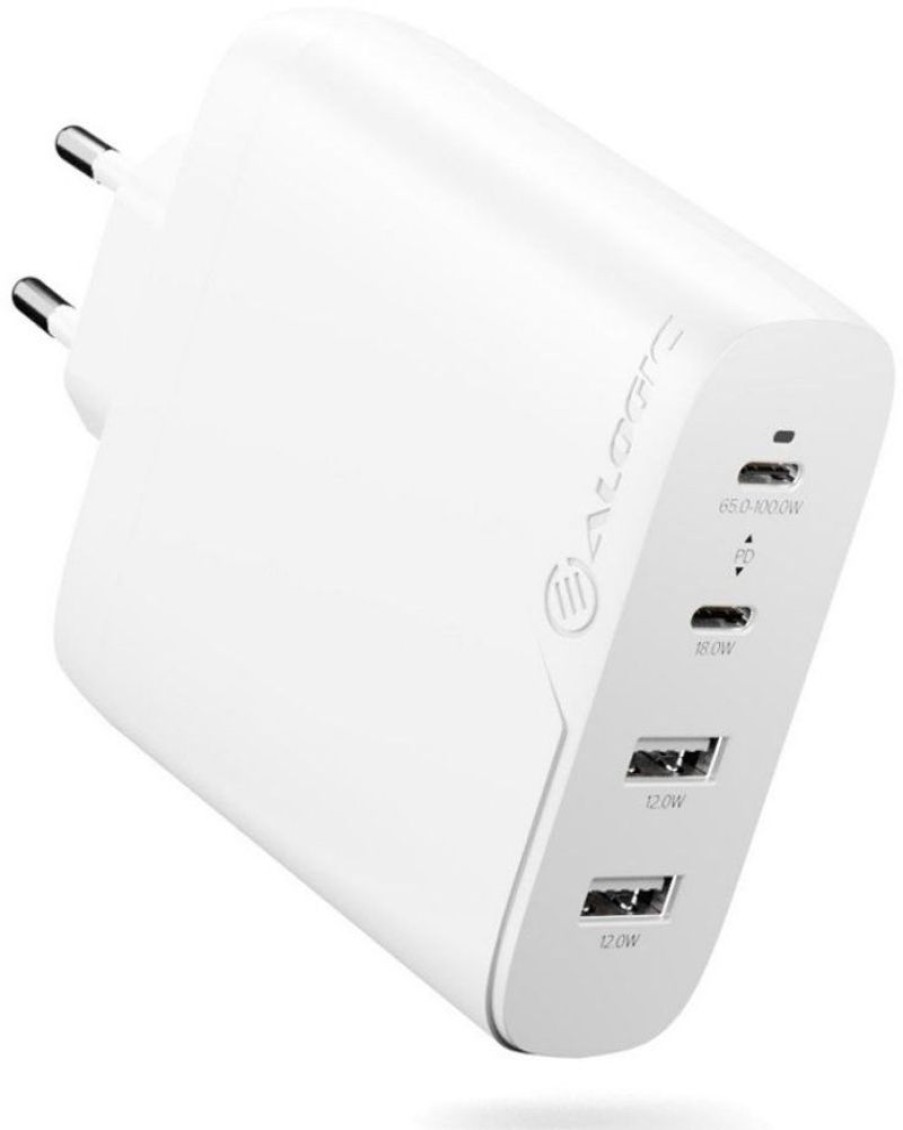 Mac Alogic Lataaminen | Alogic Rapid Power 100W 4 Ports Gan -Laturi