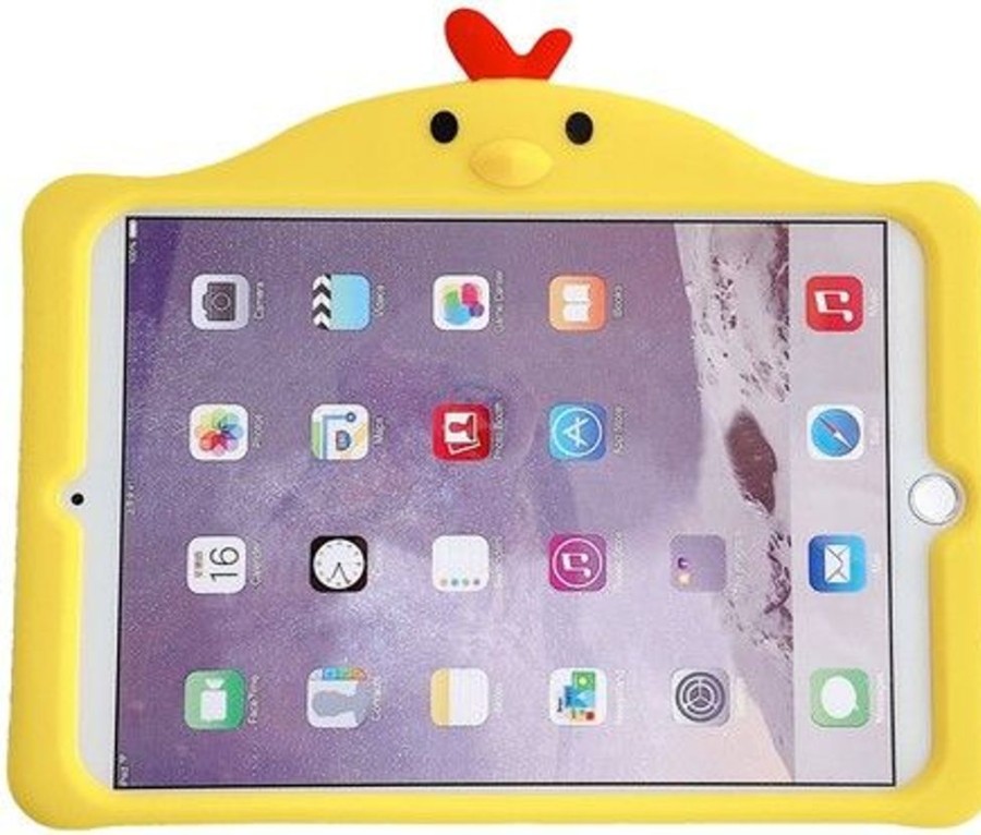 Ipad Trolsk Kuoret & Kotelot | Trolsk Kids Case - Chicken (Ipad Mini 5)