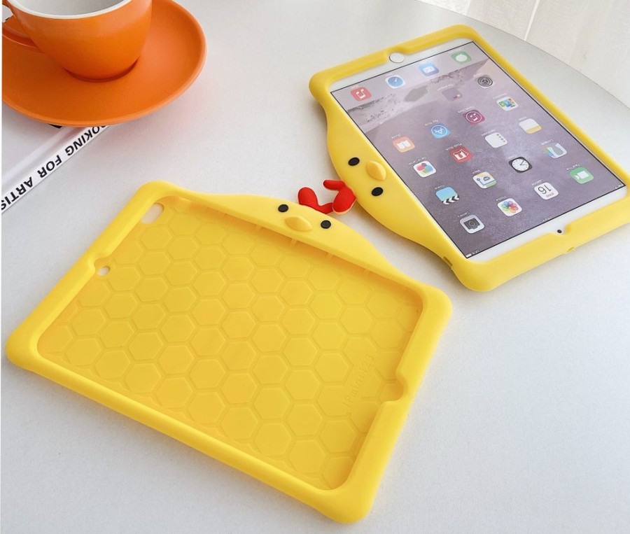 Ipad Trolsk Kuoret & Kotelot | Trolsk Kids Case - Chicken (Ipad Mini 5)