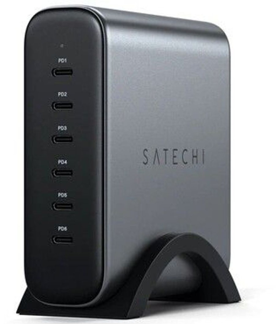 Apple Watch Satechi Series 1 | Satechi 200 W Usb-C 6-Porttinen Gan-Laturi