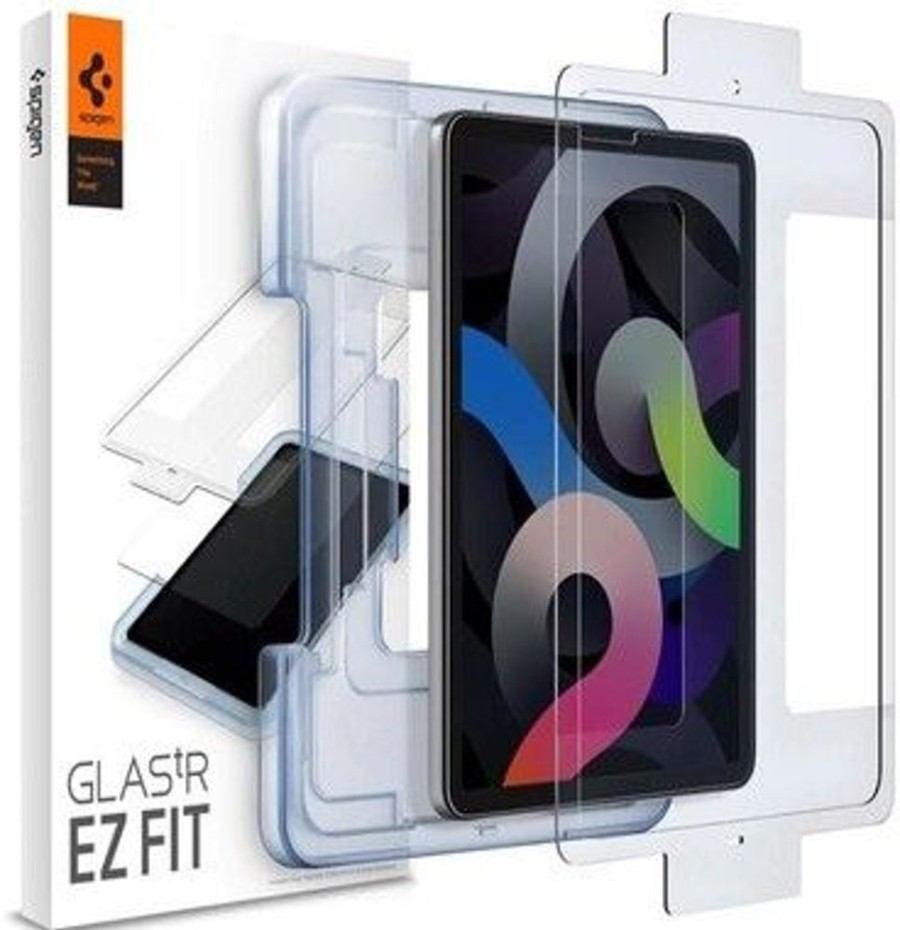 Ipad Spigen Vanhemmat Laitteet | Spigen Glas.Tr Ez Fit (Ipad Air 5/4/Pro 11)