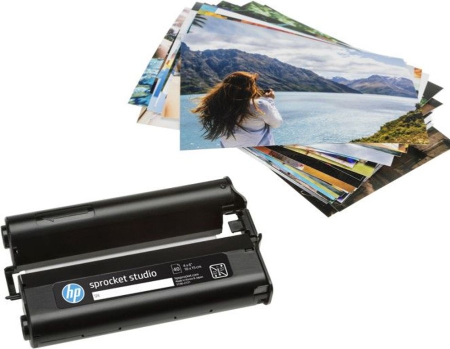 Iphone HP Tulostimet | Hp Sprocket Studio Paper 4X6" 80 Kpl