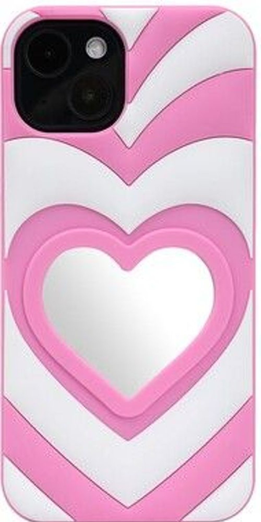 Iphone Trolsk Kuoret & Kotelot | Trolsk Heart Mirror Case (Iphone 14)