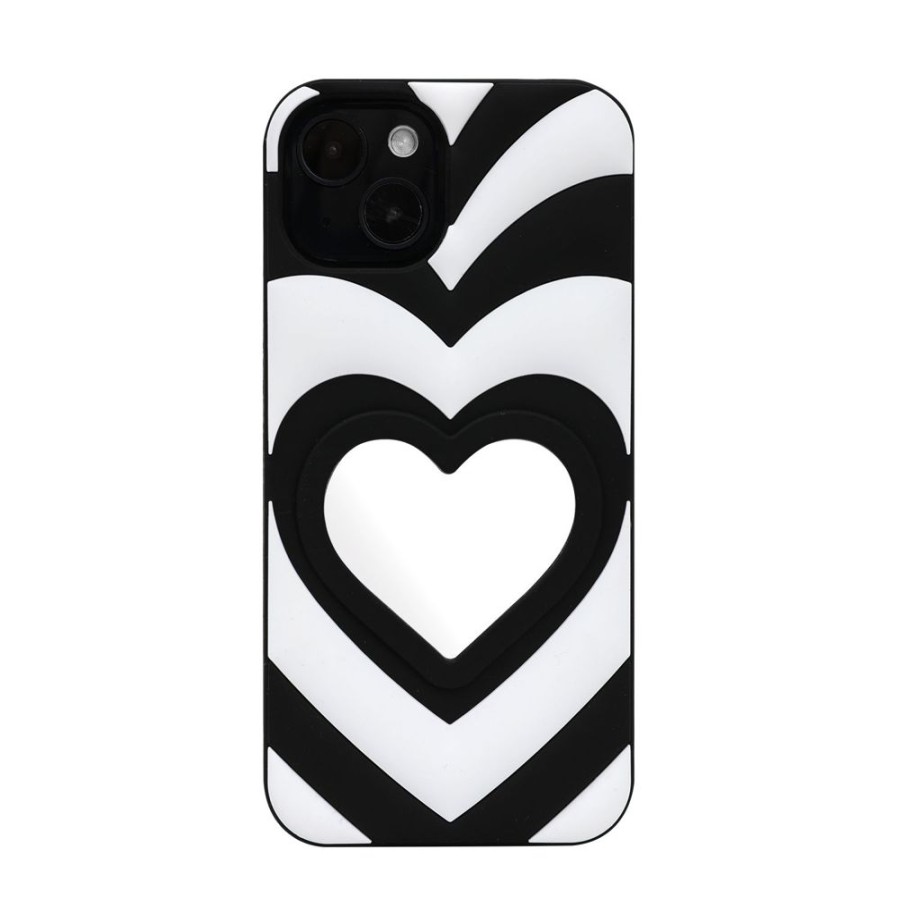 Iphone Trolsk Kuoret & Kotelot | Trolsk Heart Mirror Case (Iphone 14)