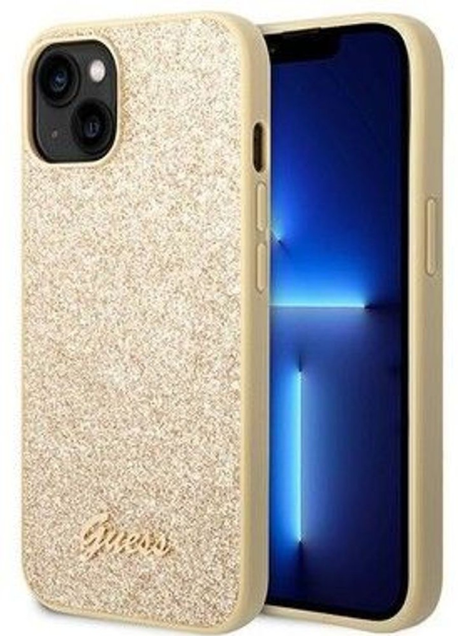 Iphone Guess Kuoret | Guess Glitter Flakes -Kotelo (Iphone 14)