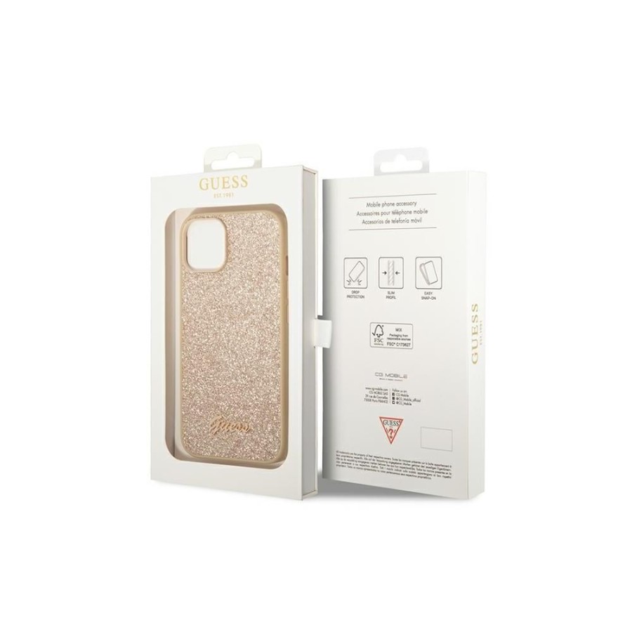 Iphone Guess Kuoret | Guess Glitter Flakes -Kotelo (Iphone 14)