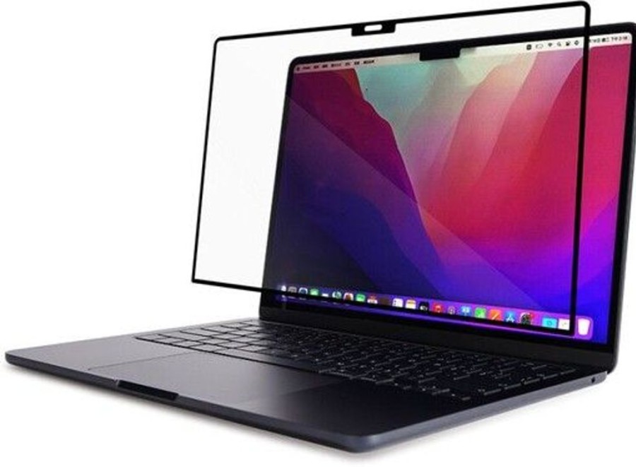 Mac Moshi Naytonsuojat | Moshi Ivisor Xt Kirkas Naytonsuoja (Macbook Air 13 (2022))