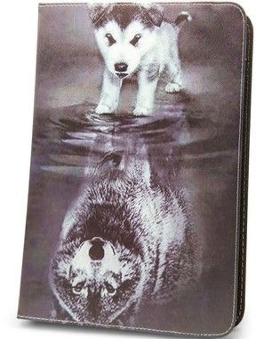 Ipad GreenGo Kuoret & Kotelot | Greengo Case Little Wolf (Ipad)