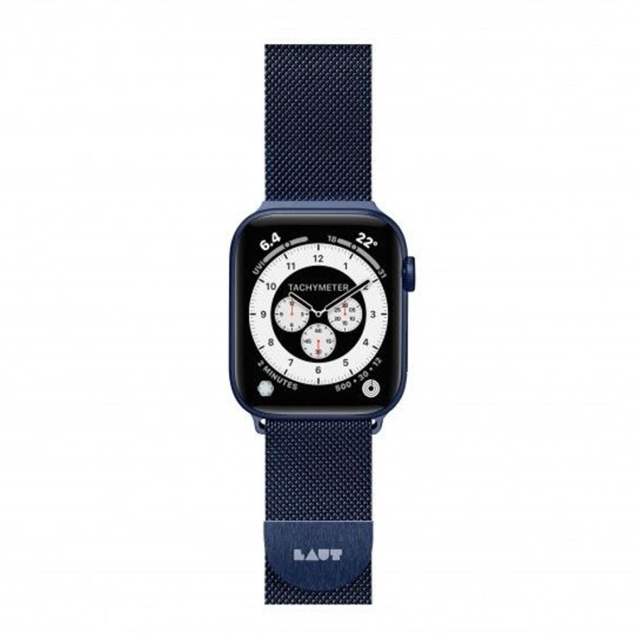 Apple Watch Laut Series 8 | Laut Steel Loop Strap (Apple Watch 49/45/44/42Mm)