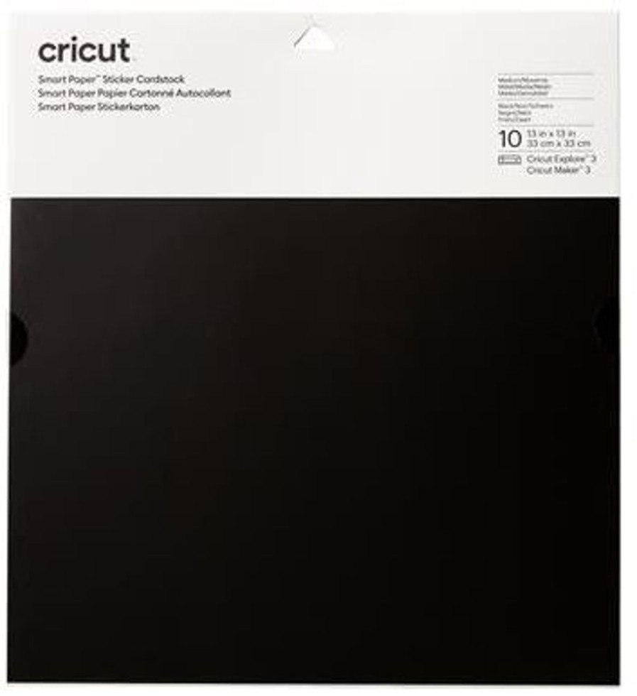 Mac Cricut Yleiset Mac-Lisavarusteet | Cricut Smart Paper -Tarrakartonki